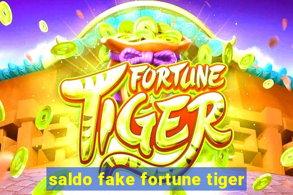 saldo fake fortune tiger